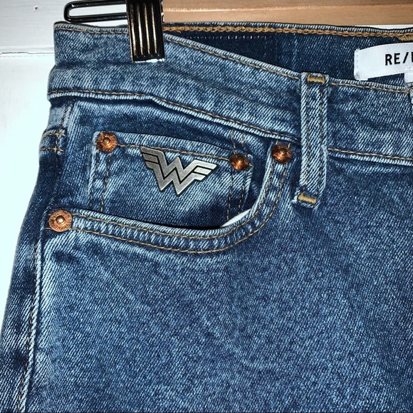 New Re/Done Levi’s Jeans WW84 - Picture 6 of 16